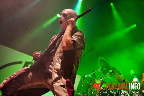 Dimmu Borgir op Graspop Metal Meeting 2012 foto