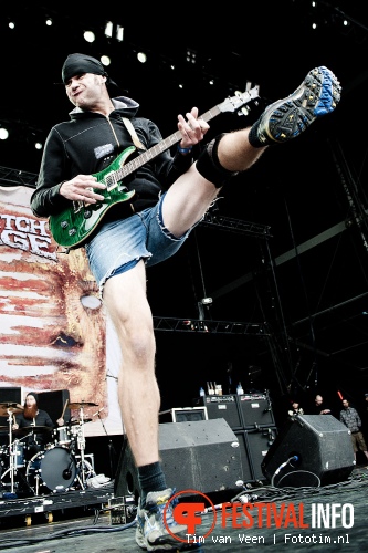 Killswitch Engage op Graspop Metal Meeting 2012 foto