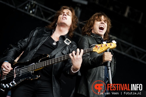 Europe op Graspop Metal Meeting 2012 foto