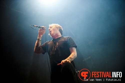 Fear Factory op Graspop Metal Meeting 2012 foto