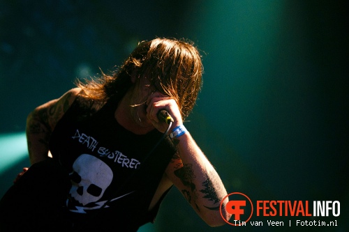 Cancer Bats op Graspop Metal Meeting 2012 foto