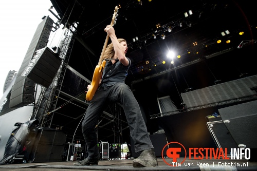 Tracer op Graspop Metal Meeting 2012 foto