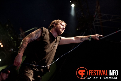 Comeback Kid op Graspop Metal Meeting 2012 foto