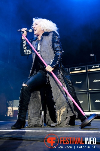 Twisted Sister op Graspop Metal Meeting 2012 foto