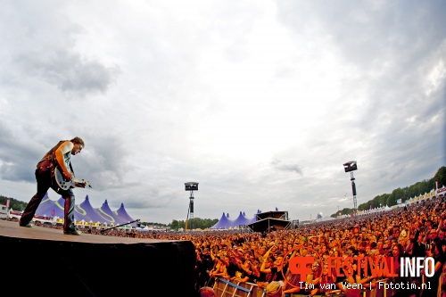 Twisted Sister op Graspop Metal Meeting 2012 foto