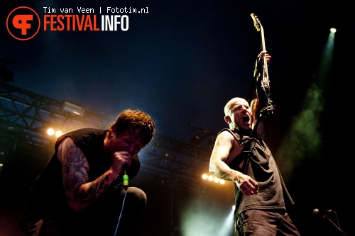 Comeback Kid op Graspop Metal Meeting 2012 foto