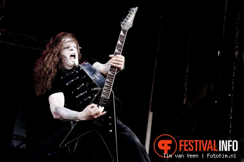 Powerwolf op Graspop Metal Meeting 2012 foto