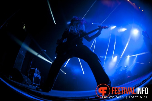 Fear Factory op Graspop Metal Meeting 2012 foto