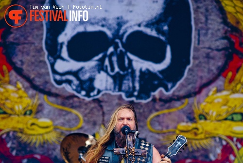 Black Label Society op Graspop Metal Meeting 2012 foto