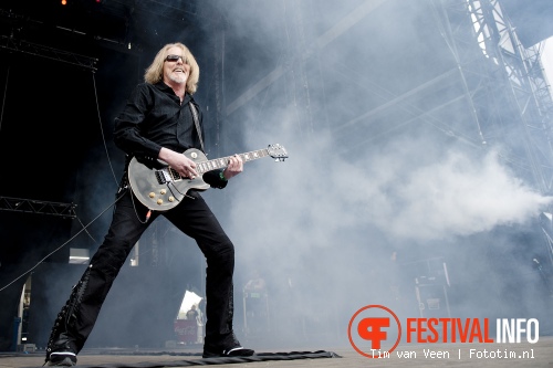 Thin Lizzy op Graspop Metal Meeting 2012 foto