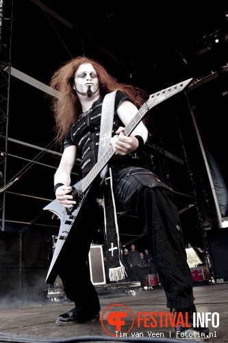 Powerwolf op Graspop Metal Meeting 2012 foto