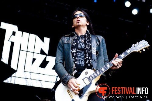 Thin Lizzy op Graspop Metal Meeting 2012 foto