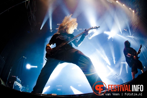 Fear Factory op Graspop Metal Meeting 2012 foto