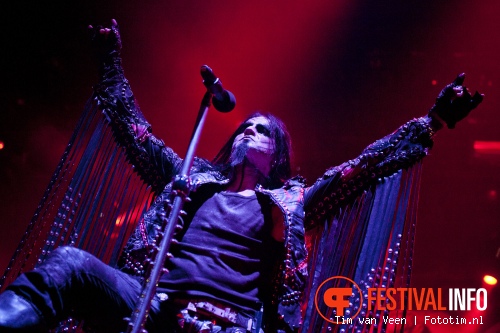 Dimmu Borgir op Graspop Metal Meeting 2012 foto