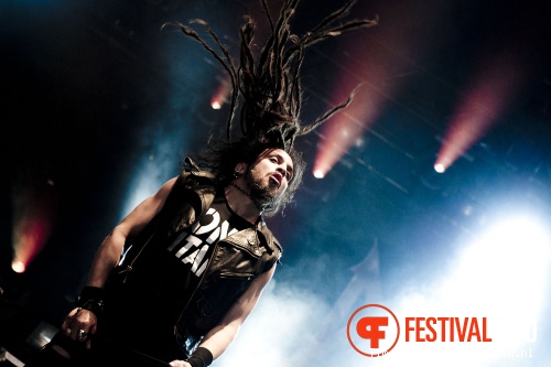 Death Angel op Graspop Metal Meeting 2012 foto