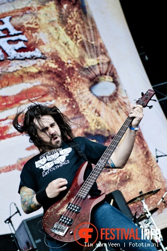 Killswitch Engage op Graspop Metal Meeting 2012 foto