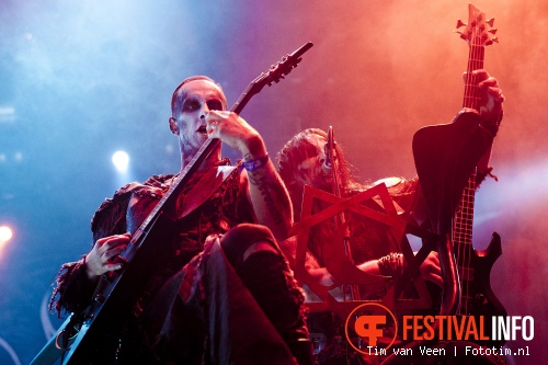 Behemoth op Graspop Metal Meeting 2012 foto