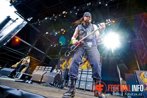 Black Label Society op Graspop Metal Meeting 2012 foto