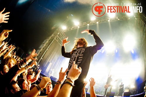 While She Sleeps op Graspop Metal Meeting 2012 foto