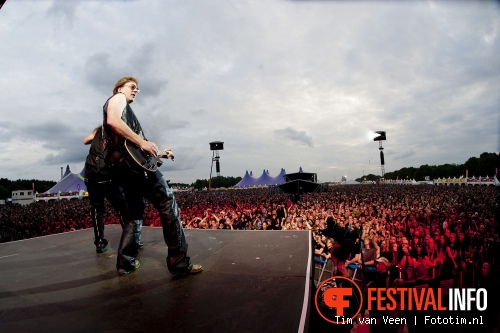 Twisted Sister op Graspop Metal Meeting 2012 foto