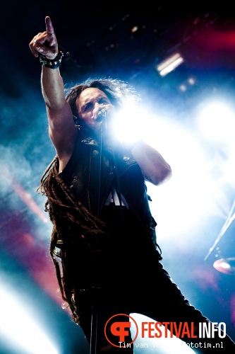 Death Angel op Graspop Metal Meeting 2012 foto