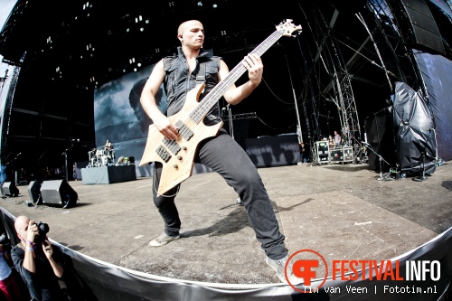 Trivium op Graspop Metal Meeting 2012 foto