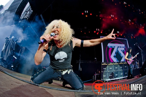 Twisted Sister op Graspop Metal Meeting 2012 foto