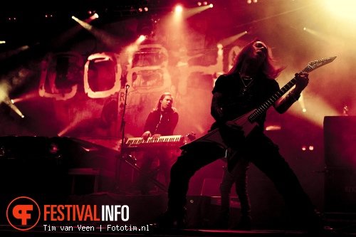 Children of Bodom op Graspop Metal Meeting 2012 foto