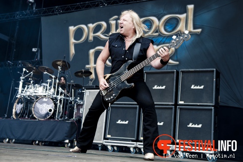 Primal Fear op Graspop Metal Meeting 2012 foto