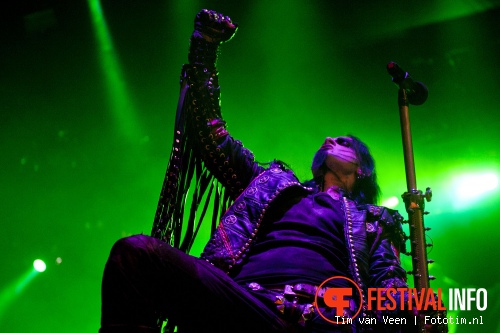 Dimmu Borgir op Graspop Metal Meeting 2012 foto