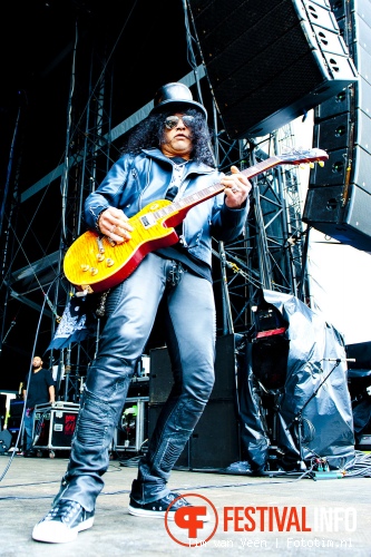 Slash op Graspop Metal Meeting 2012 foto