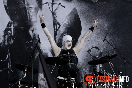 Powerwolf op Graspop Metal Meeting 2012 foto