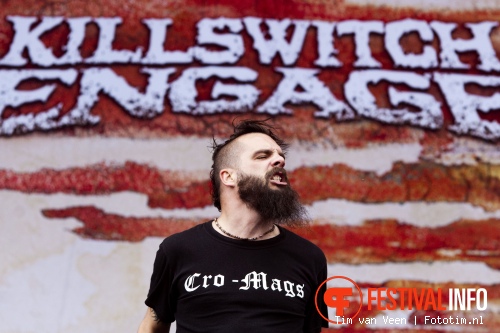 Killswitch Engage op Graspop Metal Meeting 2012 foto