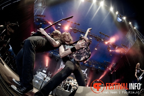 Death Angel op Graspop Metal Meeting 2012 foto