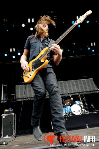 Tracer op Graspop Metal Meeting 2012 foto