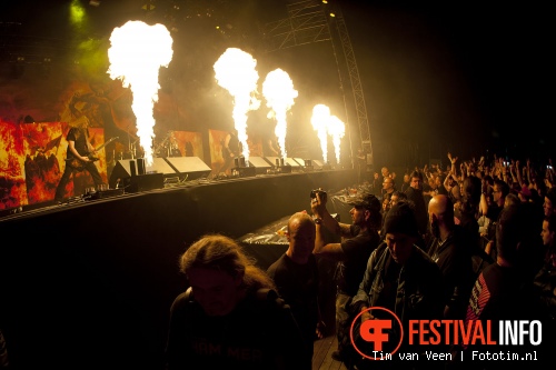 Amon Amarth op Graspop Metal Meeting 2012 foto