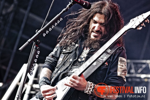 Machine Head op Graspop Metal Meeting 2012 foto