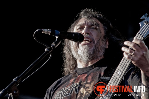 Slayer op Graspop Metal Meeting 2012 foto