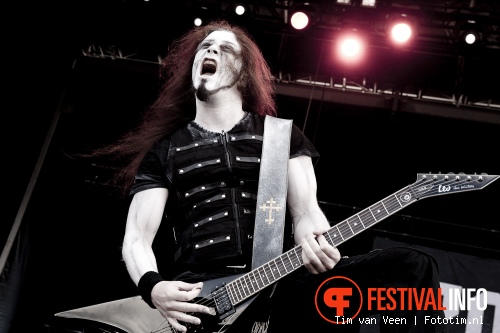 Powerwolf op Graspop Metal Meeting 2012 foto