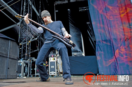 Godsmack op Graspop Metal Meeting 2012 foto