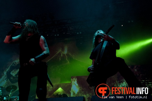 Amon Amarth op Graspop Metal Meeting 2012 foto
