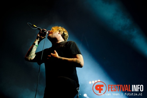 Fear Factory op Graspop Metal Meeting 2012 foto