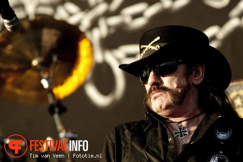 Motörhead op Graspop Metal Meeting 2012 foto