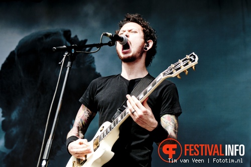 Trivium op Graspop Metal Meeting 2012 foto