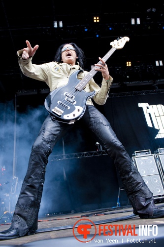 Thin Lizzy op Graspop Metal Meeting 2012 foto