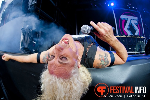 Twisted Sister op Graspop Metal Meeting 2012 foto