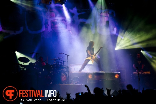 Children of Bodom op Graspop Metal Meeting 2012 foto