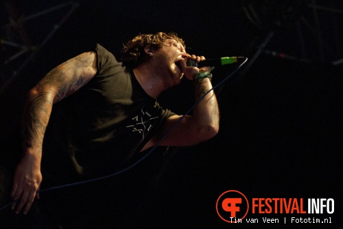 Comeback Kid op Graspop Metal Meeting 2012 foto