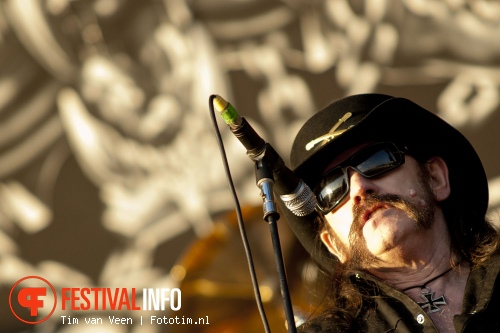 Motörhead op Graspop Metal Meeting 2012 foto