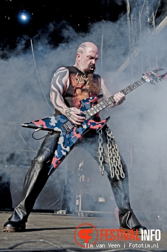 Slayer op Graspop Metal Meeting 2012 foto